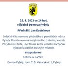 Pamětihodnosti Pyšel (Jan Kostrhoun) - přednáška (pracoviště Pyšely)
